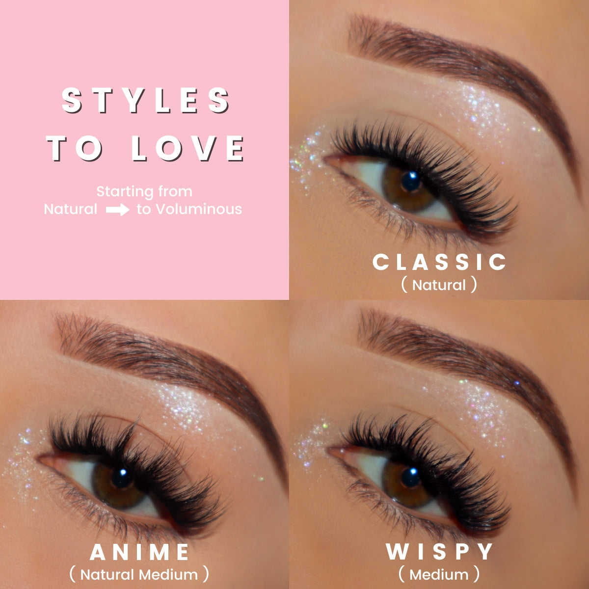 DELUXE DIY LASH VAULT