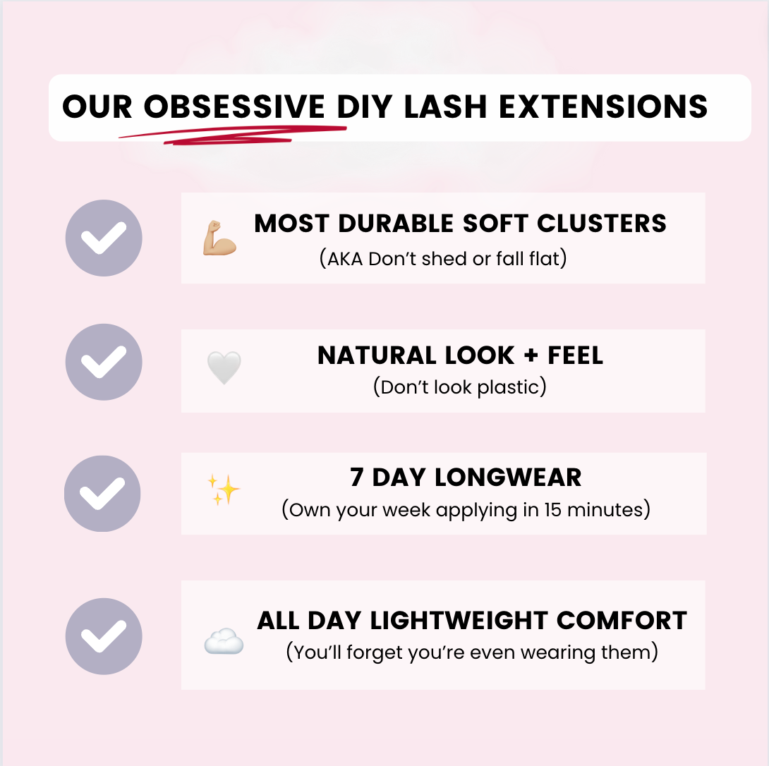 DELUXE DIY LASH VAULT